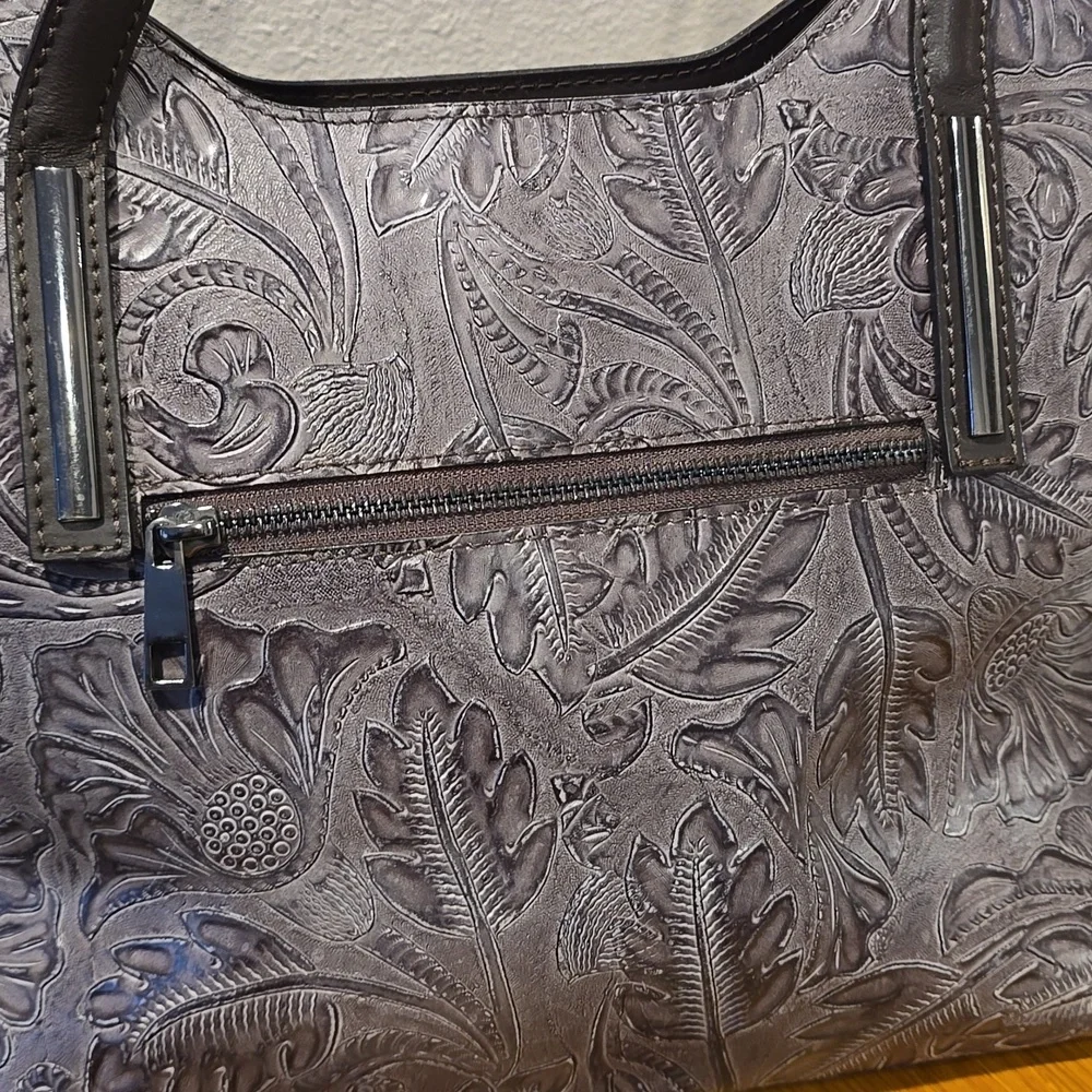 Borse in Pelle Embossed Genuine Leather bag‎
